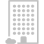 silver building icon