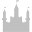 silver castle icon