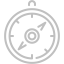 silver compass 2 icon