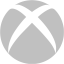 silver consoles xbox icon