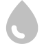 silver droplet icon