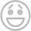 silver emoticon 47 icon