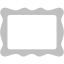 silver frame icon