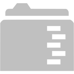 silver folder icon png