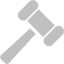 silver gavel icon