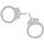 silver handcuffs icon