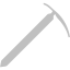 silver ice axe icon