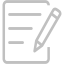 silver notepad icon