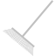 silver rake icon