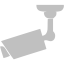 silver security camera 4 icon