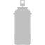 silver spray can icon