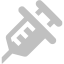 silver syringe icon