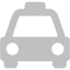 silver taxi icon