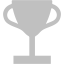 silver trophy 3 icon