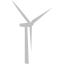 silver windmill icon