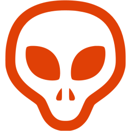 Soylent Red Grey Icon Free Soylent Red Alien Icons