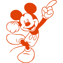 mickey mouse 35 icon