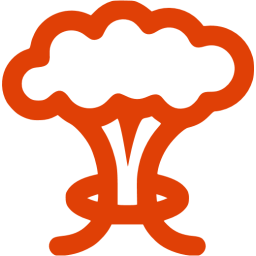 mushroom cloud icon