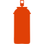 soylent red spray can icon