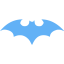 tropical blue batman 19 icon