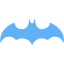 tropical blue batman 2 icon