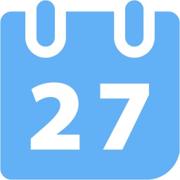 calendar 5 icon