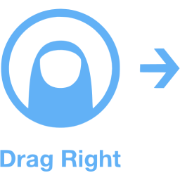 drag right 2 icon