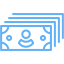 tropical blue money 2 icon