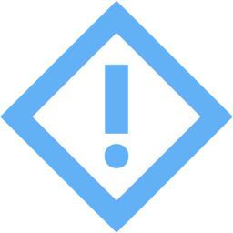 warning 8 icon