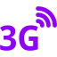 violet 3g icon