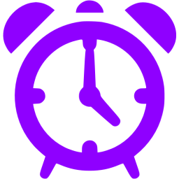 alarm clock icon