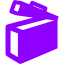 violet ammo tin icon