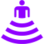 violet amphitheater icon