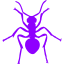 violet ant icon