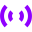 violet audio icon