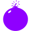 violet bomb 3 icon