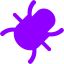 violet bug 2 icon