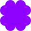 violet clover 2 icon