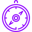 violet compass 2 icon