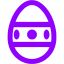 violet easter egg icon