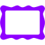 violet frame icon