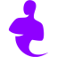 violet genie icon