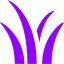 violet grass icon