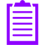 violet notepad 2 icon