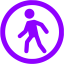 violet public icon