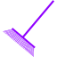 violet rake icon