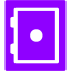 violet safe icon