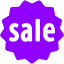 violet sale icon