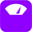 violet scale icon