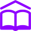 violet school icon